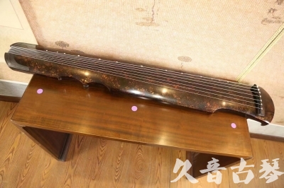临汾市●久音古琴  ●臻品推荐20230720 [犀牛皮纹伏羲式]