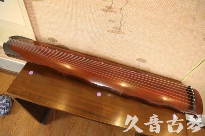 临汾市●久音古琴  ●典藏系列 20230726 [红洒金竹节]