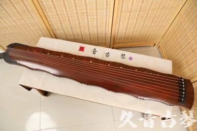 临汾市●久音古琴  ●典藏系列 20240524 [红洒金竹节]