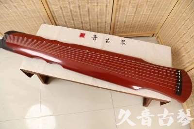 临汾市●久音古琴  ●典藏系列20240611  [红洒金伏羲]