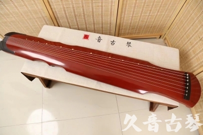 临汾市●久音古琴  ●典藏系列 20240724 [红洒金伏羲]